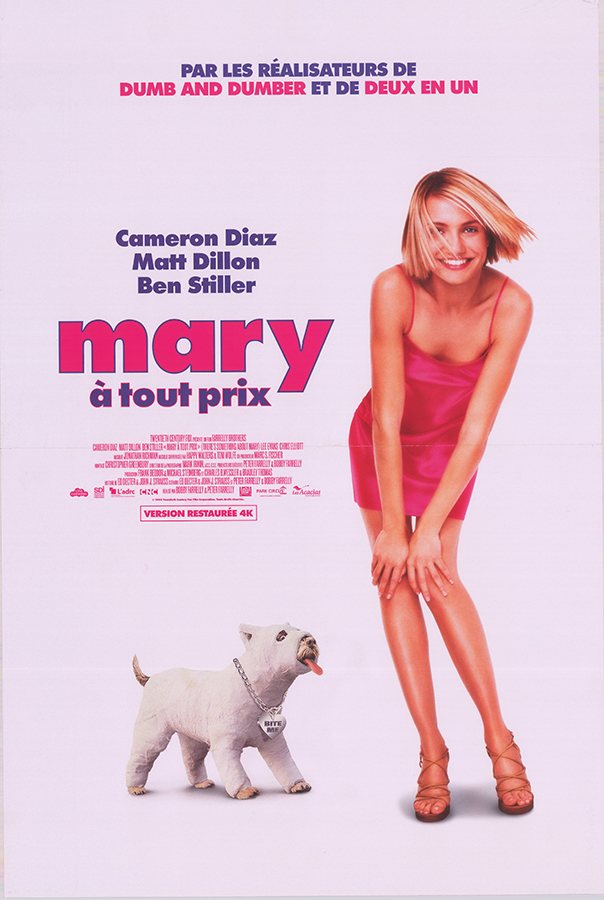 Affiche - MARY A TOUT PRIX - Ressortie 40x55cm
