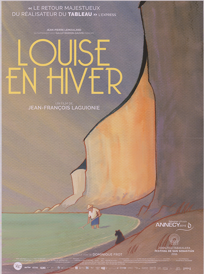 Affiche - LOUISE EN HIVER - 40x55cm