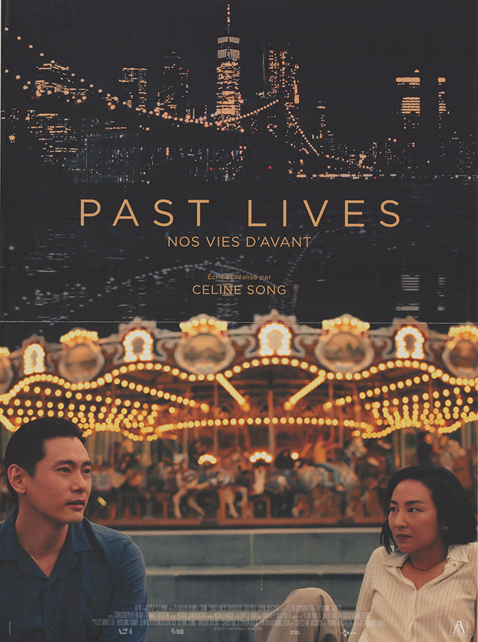 Affiche - PAST LIVES - 40x55cm