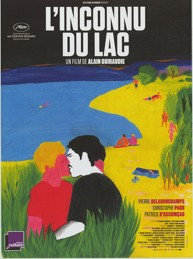 Affiche - INCONNU DU LAC (l') - 40x55cm
