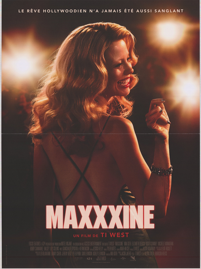 Affiche - MAXXXINE - 40x55cm