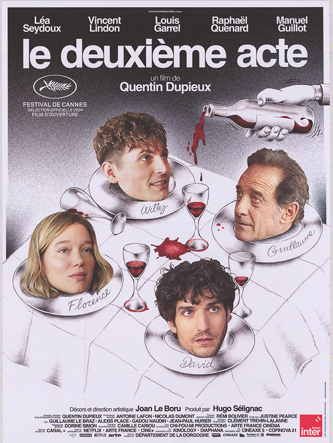Affiche - DEUXIEME ACTE (le) - 40x55cm