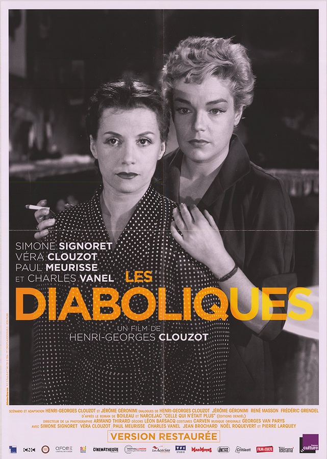 Affiche - DIABOLIQUES (les) - Ressortie 40x55cm