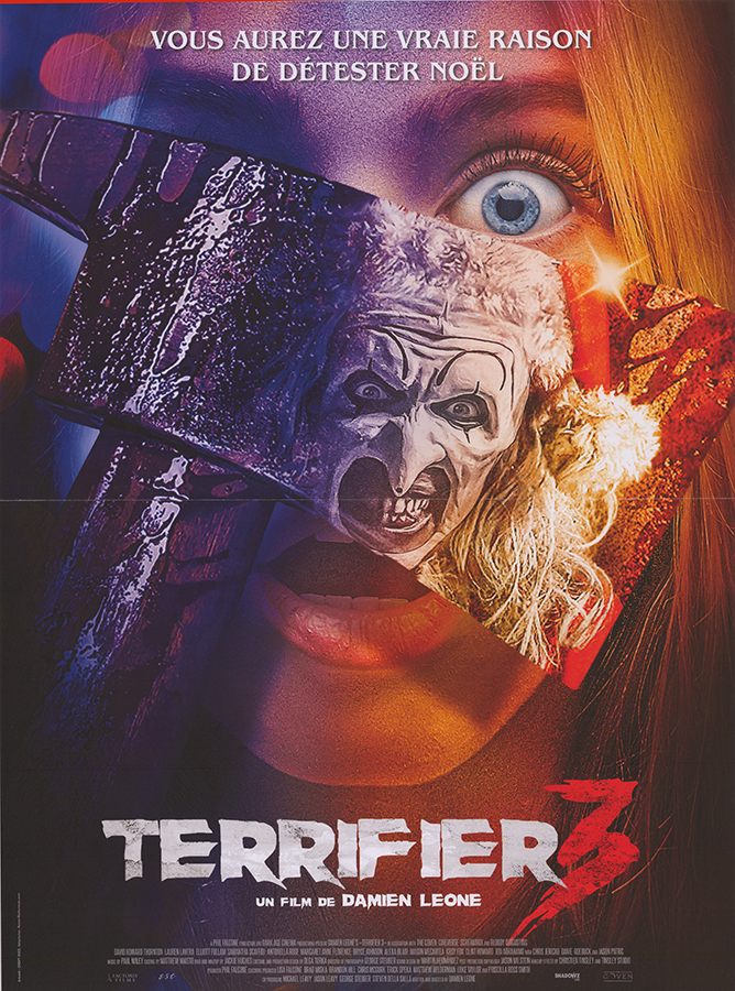 Affiche - TERRIFIER 3 - 40x55cm