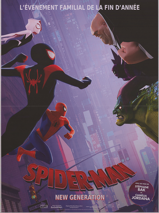 Affiche - SPIDER-MAN: NEW GENERATION - 40x55cm