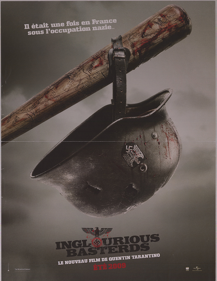 Affiche - INGLOURIOUS BASTERDS - 40x55cm