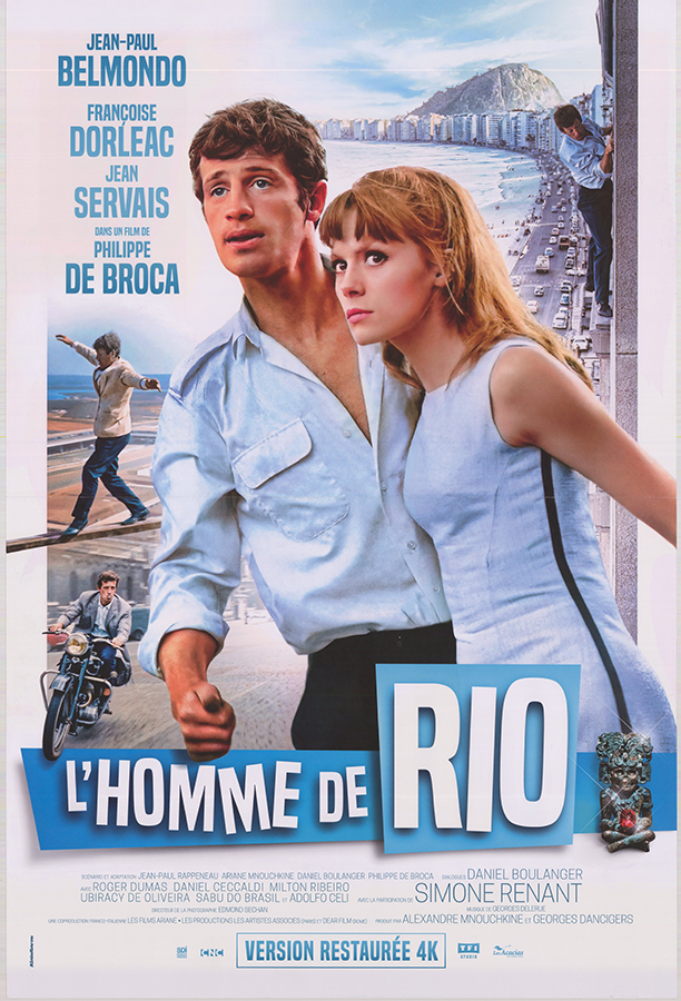 Affiche - HOMME DE RIO (l') - Ressortie 40x55cm