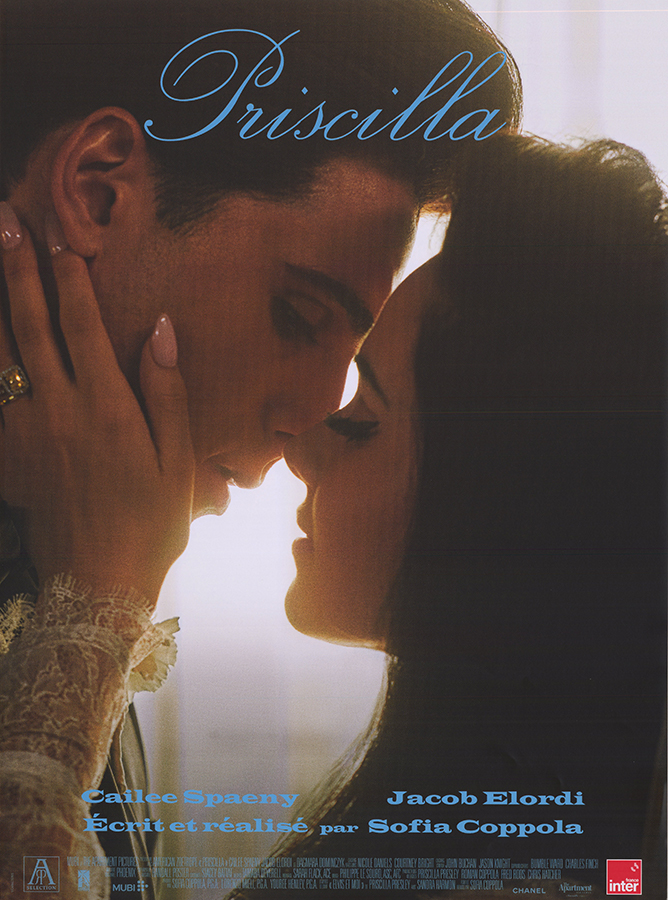 Affiche - PRISCILLA - 40x55cm