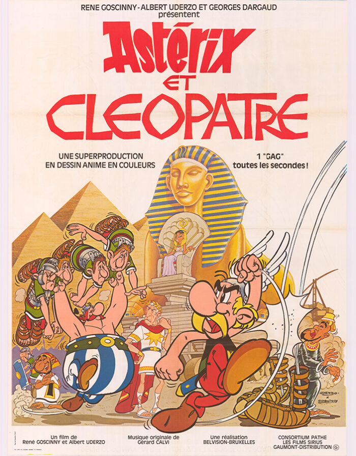 Affiche - ASTERIX ET CLEOPATRE - Ressortie 120x160cm