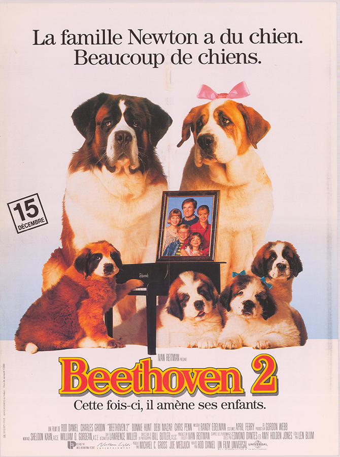 Affiche - BEETHOVEN 2 - 40x55cm