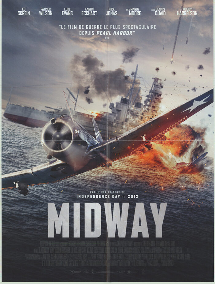 Affiche - MIDWAY - 40x55cm