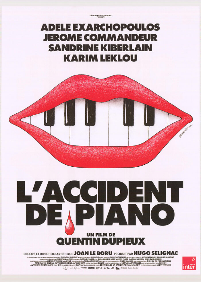 Affiche - ACCIDENT DE PIANO (l') - 40x55cm