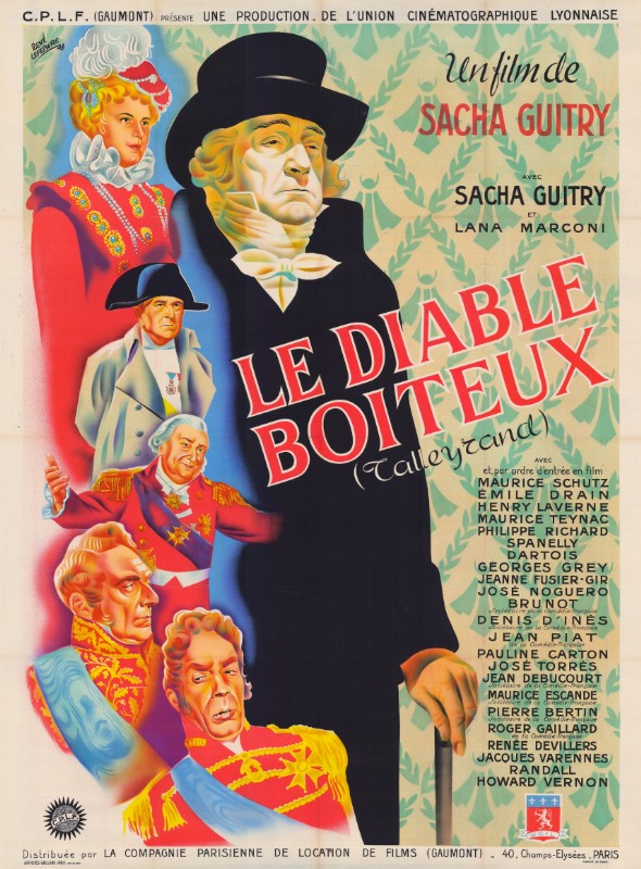 Repro 30x40cm - DIABLE BOITEUX (le) - Française