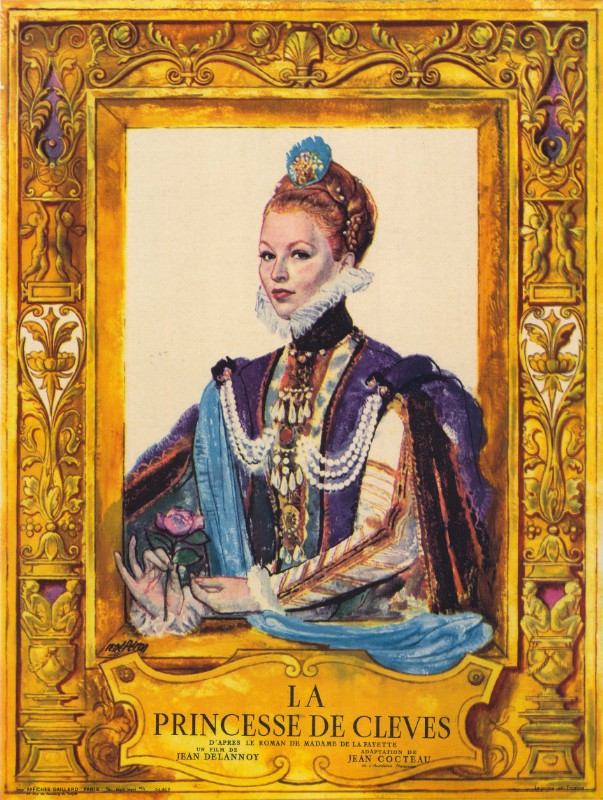 Affiche - PRINCESSE DE CLEVES (la) - 30x40cm