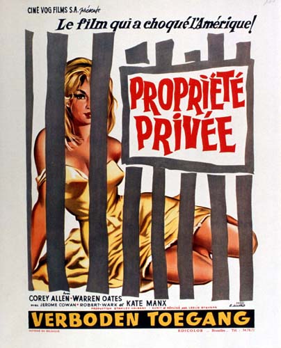 Repro 30x40cm - PROPRIETE PRIVEE - Belge