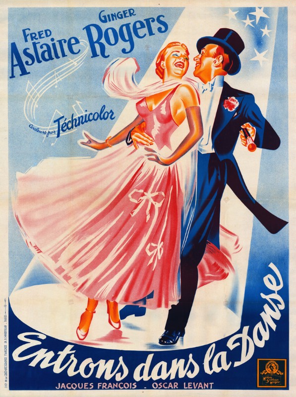 Repro 30x40cm - ENTRONS DANS LA DANSE - Française