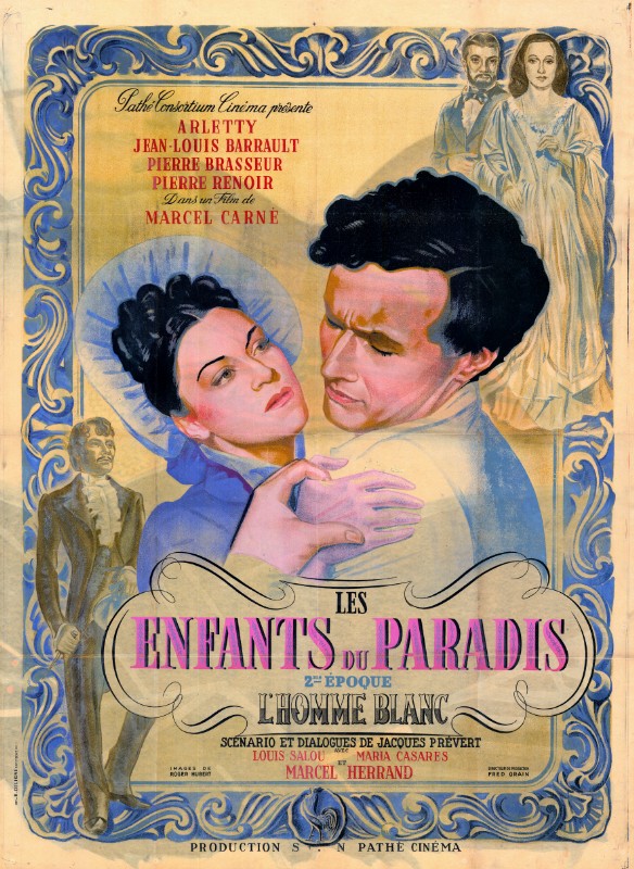 Affiche - ENFANTS DU PARADIS (les) - 120x160cm