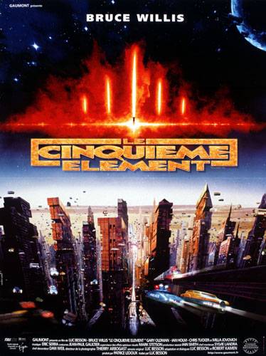 Affiche - CINQUIEME ELEMENT (le) - 40x55cm