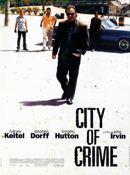 Affiche - CITY OF CRIME - 40x55cm