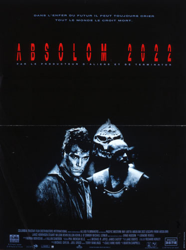 Affiche - ABSOLOM 2022 - 40x55cm