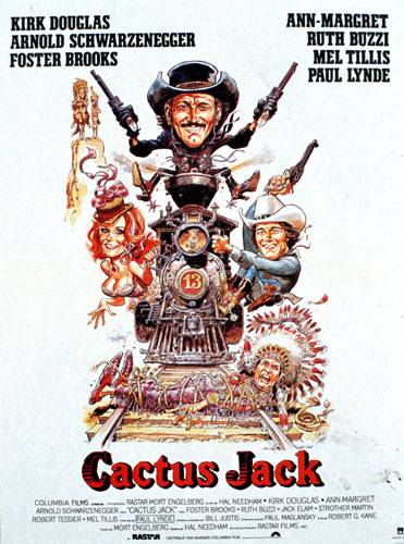 Affiche - CACTUS JACK - 40x55cm