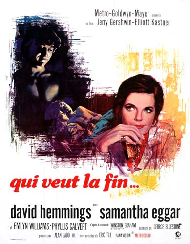 Affiche - QUI VEUT LA FIN... - 40x55cm