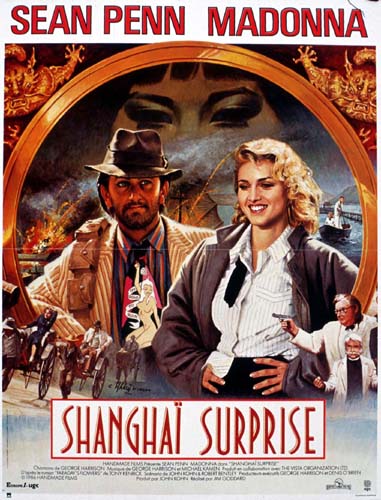 Affiche - SHANGAI SURPRISE - 40x55cm