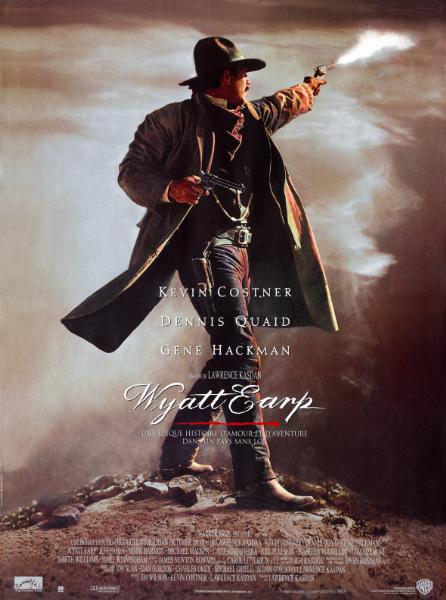 Affiche - WYATT EARP - 40x55cm