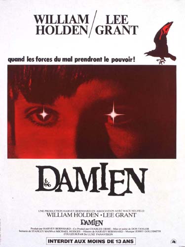 Affiche - DAMIEN, LA MALEDICTION 2 - 40x55cm B