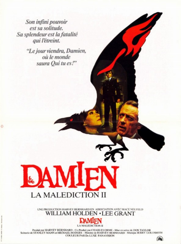 Affiche - DAMIEN, LA MALEDICTION 2 - 40x55cm