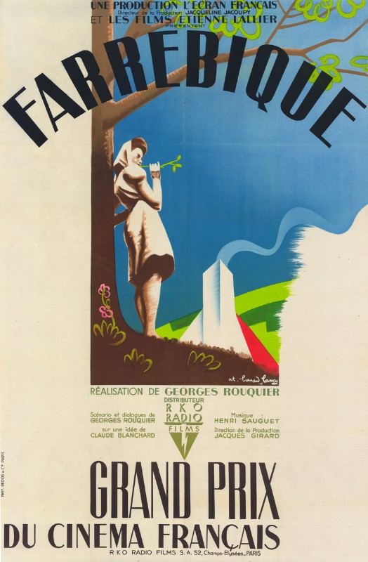 Repro 30x40cm - FARREBIQUE - Française