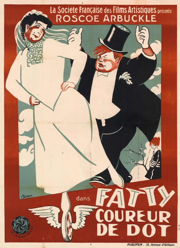 Affiche - FATTY COUREUR DE DOT - 120x160cm