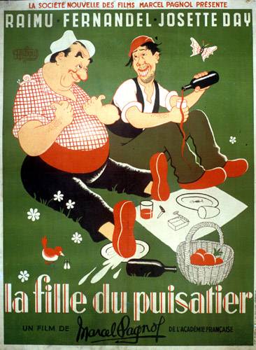 Affiche - FILLE DU PUISATIER (la) - Ressortie 120x160cm