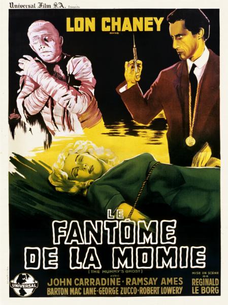 Repro 30x40cm - FANTOME DE LA MOMIE (le) - Française