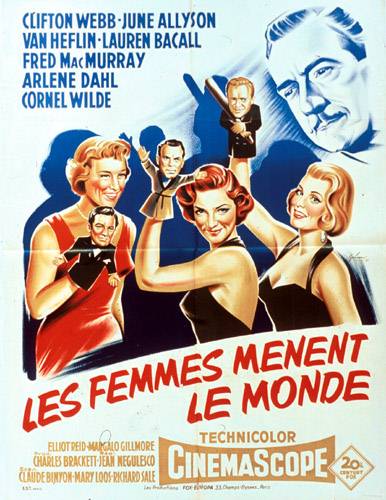 Affiche - FEMMES MENENT LE MONDE (les) - 120x160cm