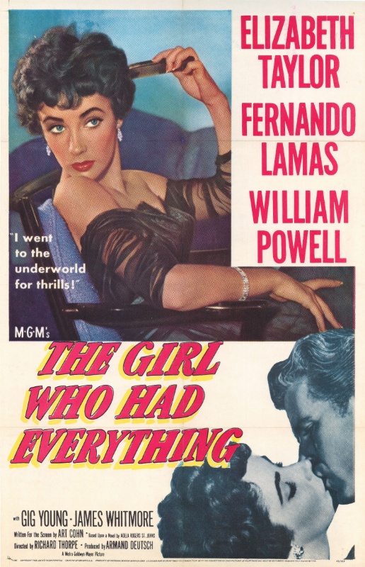 Affiche - FILLE QUI AVAIT TOUT (la) - 70x105cm