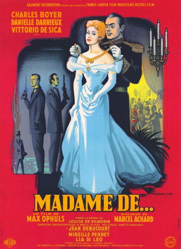 Repro 30x40cm - MADAME DE - Française
