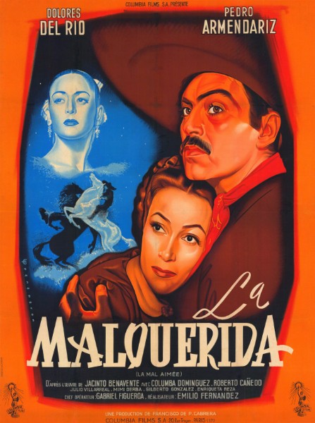 Repro 30x40cm - MALQUERIDA (la) - Française