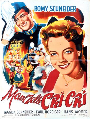 Affiche - MAM'ZELLE CRI CRI - 120x160cm