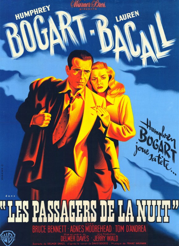 Repro 30x40cm - PASSAGERS DE LA NUIT (les) - Française