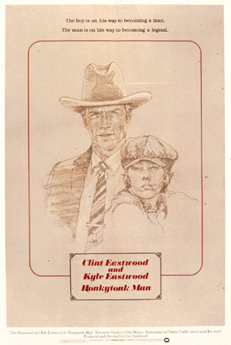 Affiche - HONKYTONK MAN - 70x105cm