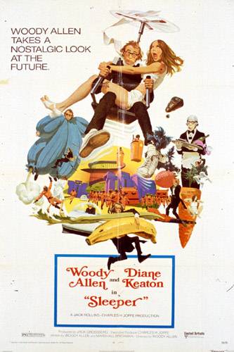 Affiche - WOODY ET LES ROBOTS - 70x105cm