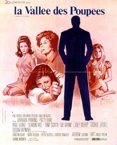 Affiche - VALLEE DES POUPEES (la) - 45x55cm