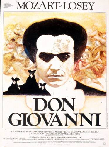 Affiche - DON GIOVANNI - 40x60cm