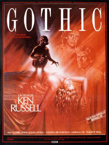 Affiche - GOTHIC - 40x55cm