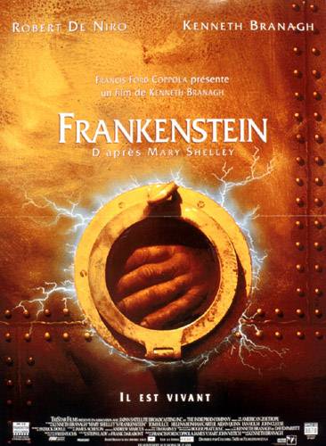 Affiche - FRANKENSTEIN - 40x55cm