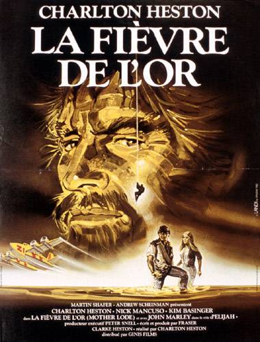 Affiche - FIEVRE DE L'OR (la) - 40x55cm