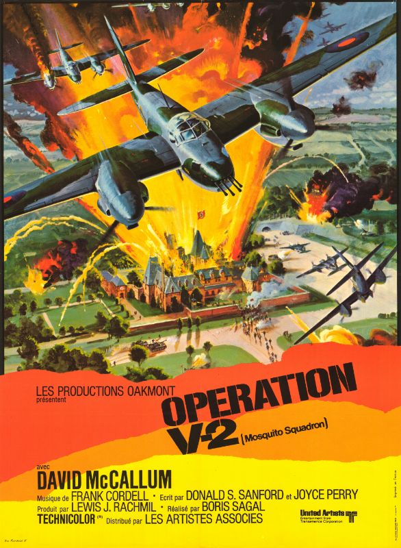 Affiche - OPERATION V2 - 60x80cm