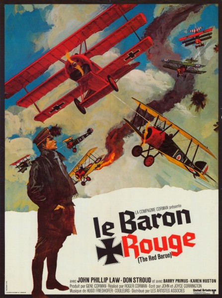 Repro 30x40cm - BARON ROUGE (le) - Française