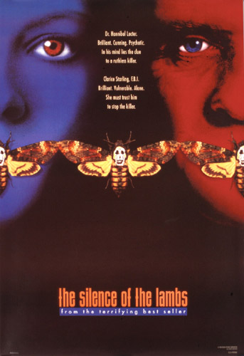 Repro 30x40cm - SILENCE DES AGNEAUX (le) - U.S.